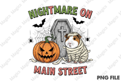 Halloween Capybara PNG Product Image 2