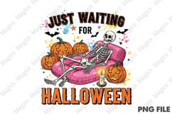 Just Waiting for Halloween PNG Product Image 2