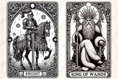 Christmas Tarot Card PNG Files Product Image 1