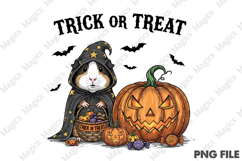 Halloween Capybara PNG Product Image 2