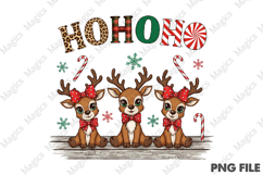 Christmas Reindeer PNG Product Image 1
