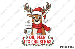 Oh Dear It&#039;s Christmas Png Product Image 1