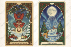 Christmas Tarot Card PNG Files Product Image 1
