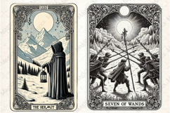 Christmas Tarot Card PNG Files Product Image 1