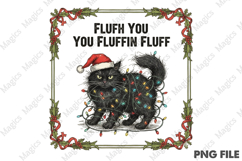 Christmas Cat Png Product Image 1