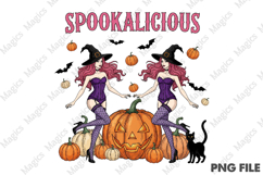 Halloween Witch PNG Product Image 2