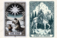 Christmas Tarot Card PNG Files Product Image 1