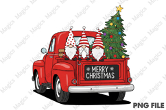 Merry Christmas Car Png Product Image 1