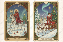 Christmas Tarot Card PNG Files Product Image 1
