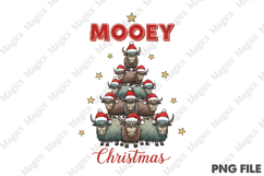 Mooey Christmas Png Product Image 2