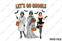Vintage Halloween Nurse PNG Product Image 2