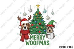 Merry Woofmas Png Product Image 2