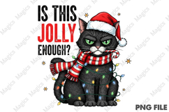 Is This Jolly Enough Sublimation PNG Product Image 1