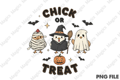 Chick Or Treat Png Product Image 2