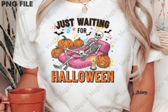 Just Waiting for Halloween PNG Product Image 1