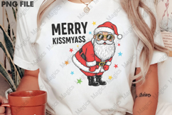 Merry Kissmyass Sublimation Png Product Image 2