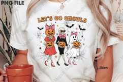 Let&#039;s Go Ghouls Png Product Image 2