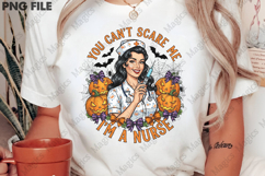 Vintage Halloween Nurse PNG Product Image 1