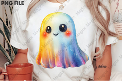 Cute Halloween Ghost Clipart Product Image 2