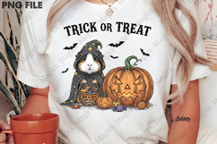 Halloween Capybara PNG Product Image 3