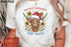 Santa&#039;s Favourite Hot Mess PNG Product Image 2