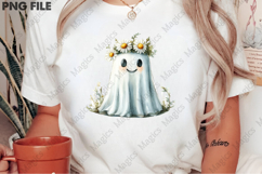 Daisy Flower &amp; Halloween Clipart Product Image 2