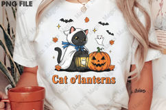 Halloween Black Cat PNG Product Image 2