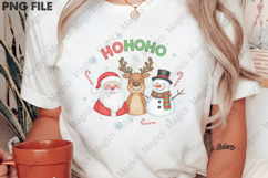 HO HO HO Christmas Png Product Image 2