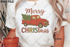 Merry Christmas Car Png Product Image 2