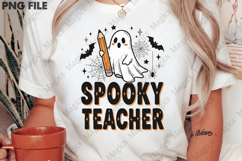 Spooky Teacher Png Product Image 2