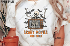 Scary Movies And Chill Png Product Image 3