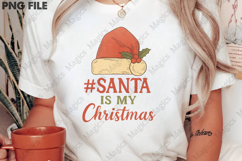 Santa Is My Christmas Hat Png Product Image 2