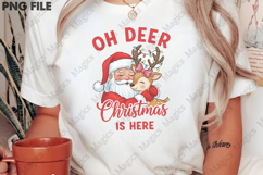 Oh Deer Christmas Is Here Png Product Image 2