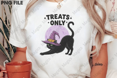 Halloween Black Cat Png Product Image 2