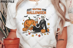 Just Waiting For Halloween Png Product Image 2