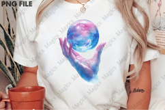 Watercolor Halloween Clipart, Spooky Sublimation PNG Product Image 2
