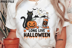 Long Live Halloween PNG Product Image 1