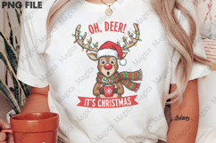 Oh Deer It's Christmas Png Product Image 2