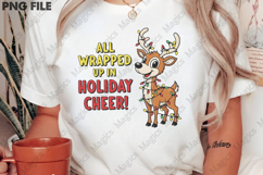 Christmas Reindeer Sublimation PNG Product Image 2