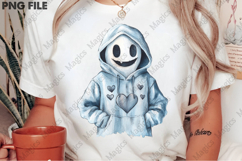 Cute Pink Halloween Clipart Product Image 2