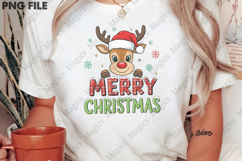 Merry Christmas Sublimation Png Product Image 2