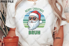 Merry Christmas Bruh PNG Product Image 1