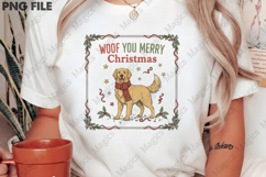 Woof You Merry Christmas Png Product Image 2