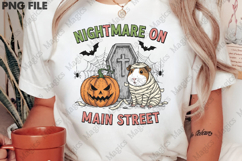 Halloween Capybara PNG Product Image 1