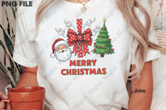 Merry Christmas Sublimation Png Product Image 2