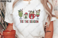 Christmas Coffee Sublimation PNG Product Image 2