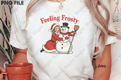 Feeling Frosty Png, Christmas Png Product Image 2