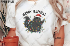 Merry Fluffmas Christmas Png Product Image 2