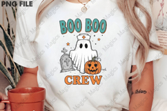 Halloween Nurse Boo Boo Crew Png Product Image 2