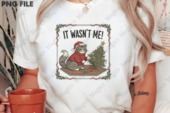 It Wasn&#039;t Me Png, Christmas Png Product Image 2